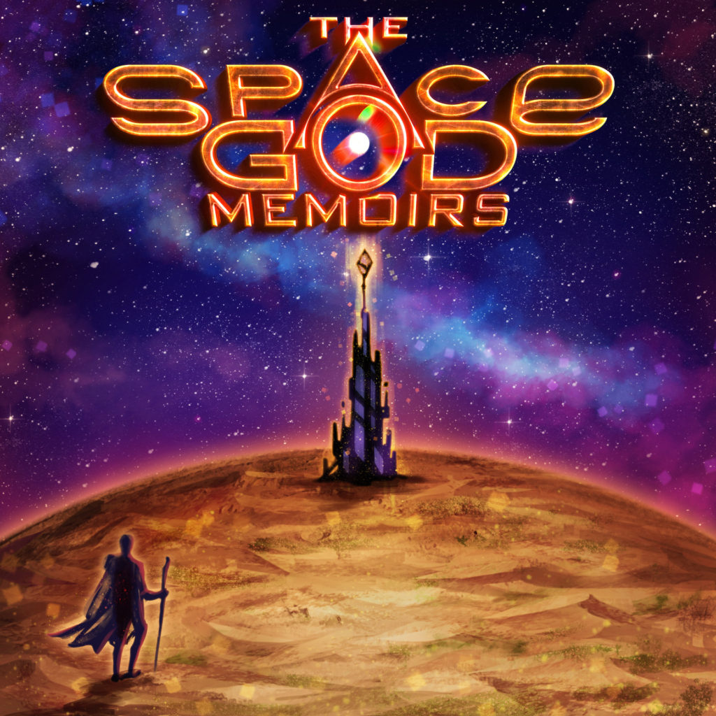Space God Memories graphic