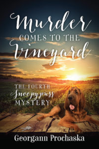 Murder Comes to the Vineyard book cover