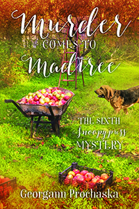 Murder Comes to Madtree book cover